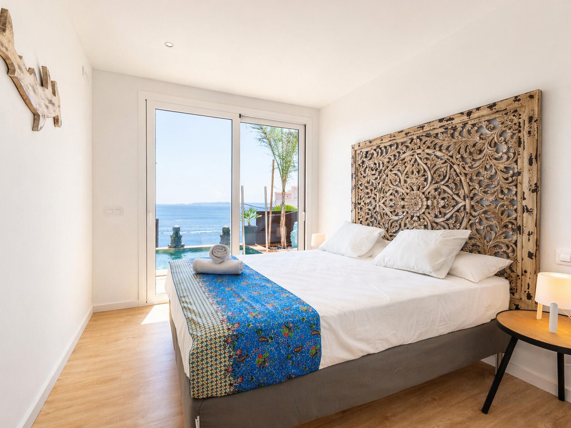 3 bedrooms, iron/ironing board, free WiFi