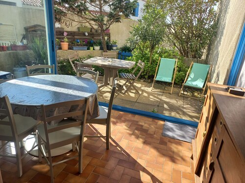 Appartement à Noirmoutier, proche plage, animaux admis, parking