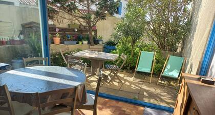 Appartement Ă Noirmoutier, proche plage, animaux admis, parking