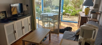 Apartment in Noirmoutier, near beach, pets allowed, parking