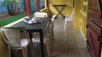 Restaurante al aire libre