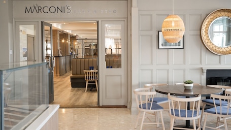 Lobby. Marine Hotel Ballycastle