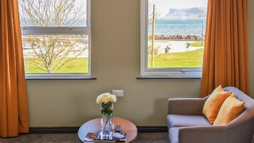 高级套房, 独立浴室, 海景 | 办公桌、笔记本电脑工作区、熨斗/熨板、免费 WiFi