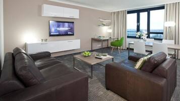 Appartement | 1 slaapkamer, een kluis op de kamer, gratis wifi