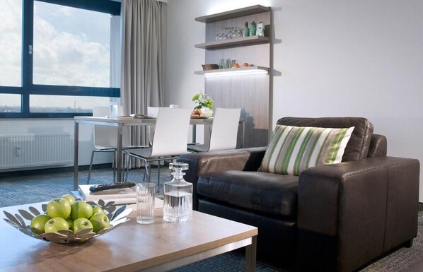 Apartment | 1 Schlafzimmer, Zimmersafe, kostenloses WLAN