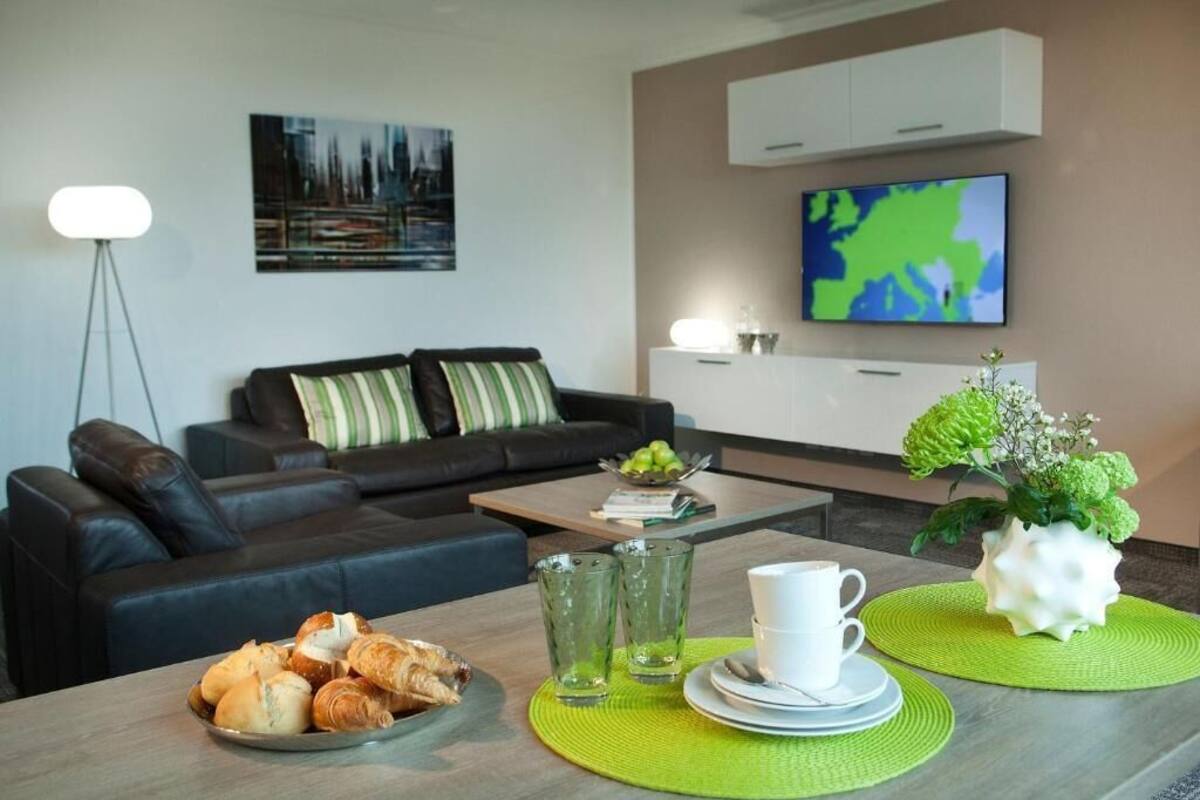 Apartment | 1 bilik tidur, peti besi dalam bilik, Wi-fi percuma