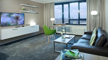 Estudi clàssic | 1 dormitori, caixa forta a l'habitació i wifi gratuïta