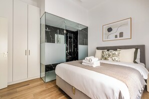 Apartment, 2 Bedrooms, Kitchen, City View - Chleo - Glamorous 2 BR Apt. in Athens (Athens)