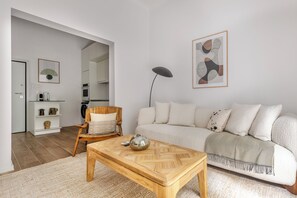 Apartment, 2 Bedrooms, Kitchen, City View | Living area - Chleo - Glamorous 2 BR Apt. in Athens (Athens)
