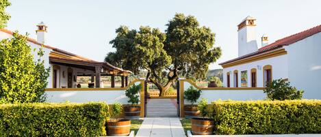 Overnattingsstedets uteområder