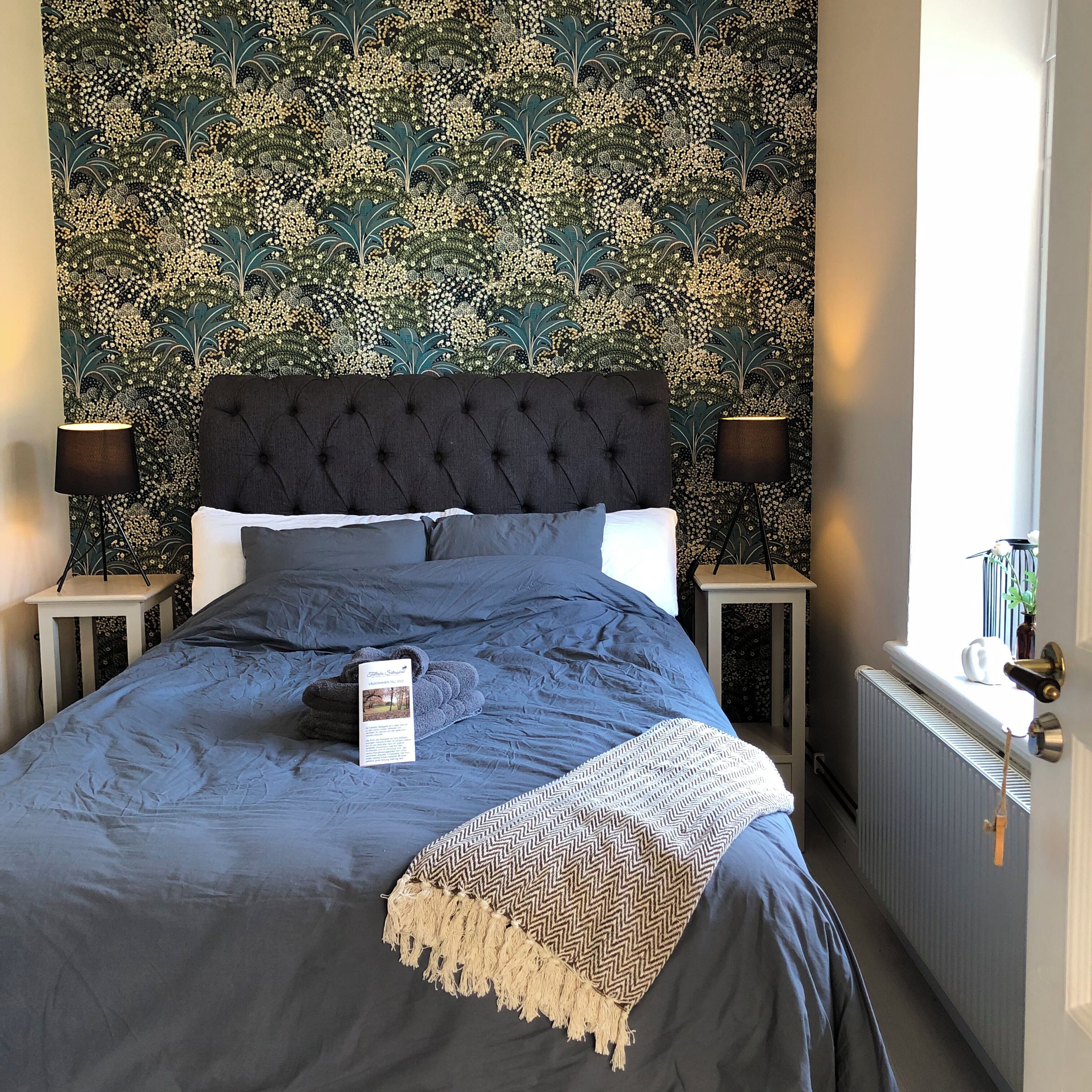 Quarto casal premium, vista para o pátio | Individualmente decorados, individualmente mobiliados, Wi-Fi de cortesia