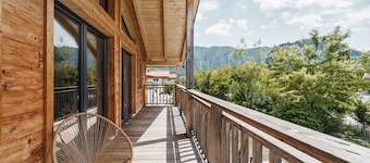 6 persons Chalet Bergherzerl in the Chiemgau. Summer pool, whirlpool & sauna