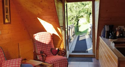 Nestled in the Vosges mountains, the Gîte Saint Michel is a great place to stay!