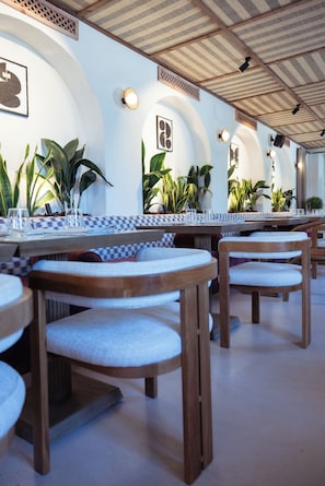 Breakfast, lunch and dinner served  - Nomad Hotel & Spa Altea (Altea)