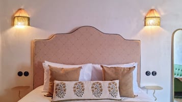 1 habitación, sábanas de algodón egipcio y ropa de cama de alta calidad