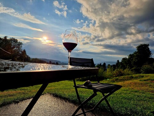 Gite la Houbette in the heart of nature - magnificent view!