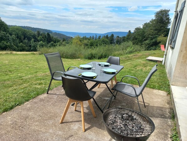 Restauration en plein air