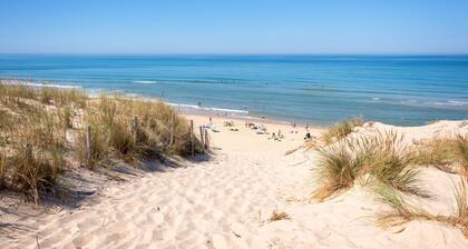 NEU zu vermieten: Ferienhaus auf einem Bauernhof 3km von Schagen 12km vom Strand