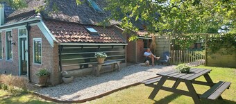 NEW for rent: holiday home in a farm!
3 km from Schagen, 12 km from the beach.