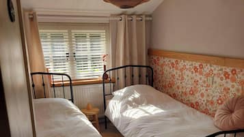 2 slaapkamers, gratis wifi, beddengoed