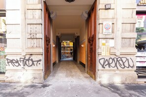 Ingang accommodatie