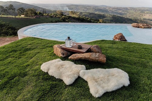 Moon Stone House - in the mountains of the Agreste