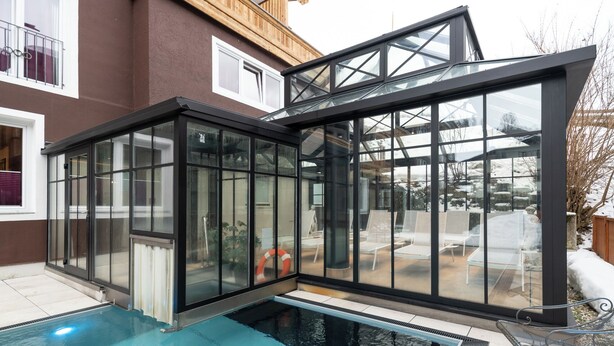 Pool - Hotel Panther'A (Saalbach)