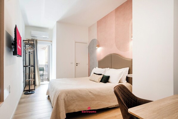 Double Room | Desk, iron/ironing board, free WiFi - Barirooms  Picca 24 (Bari)