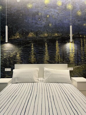 2 bedrooms, desk - Matera's Flat Mix By Dimorra (NAPOLI)