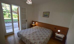 Apartment, 2 Schlafzimmer, Terrasse, Gartenblick