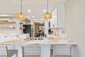 Fridge, microwave, oven, stovetop - Brand New 2BR with Ocean Views & Open Layout! (Del Mar)