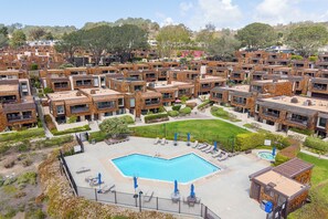 Pool - Brand New 2BR with Ocean Views & Open Layout! (Del Mar)