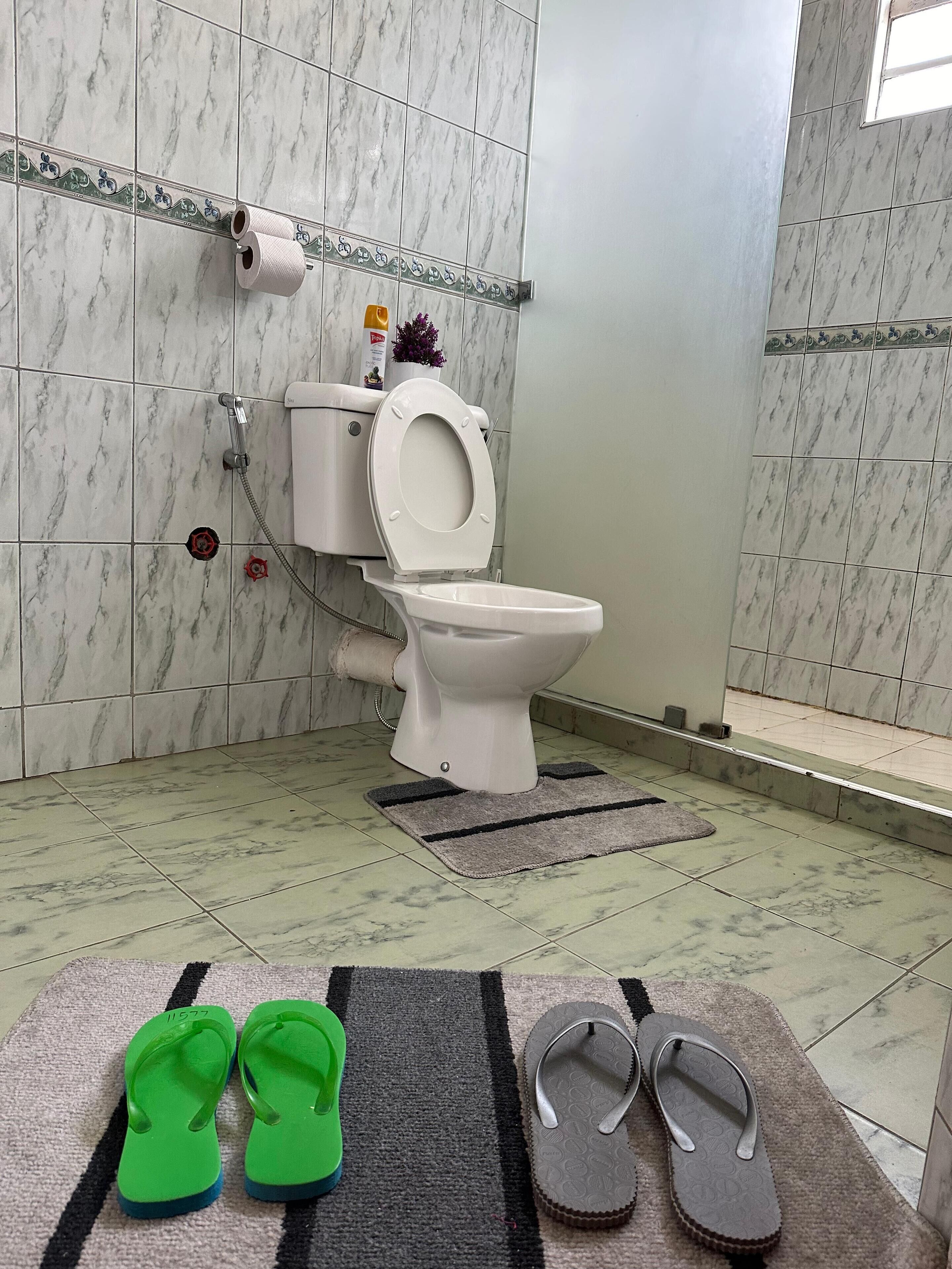 Appartement Classique, balcon, vue ville | Salle de bain