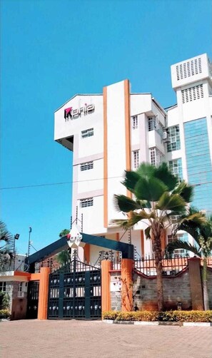 Details aan de buitenkant