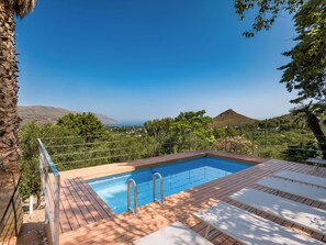 Pool - Villa Hybiscus with Pool in Castellammare del Golfo, Fraginesi, Scopello (Castellammare del Golfo)