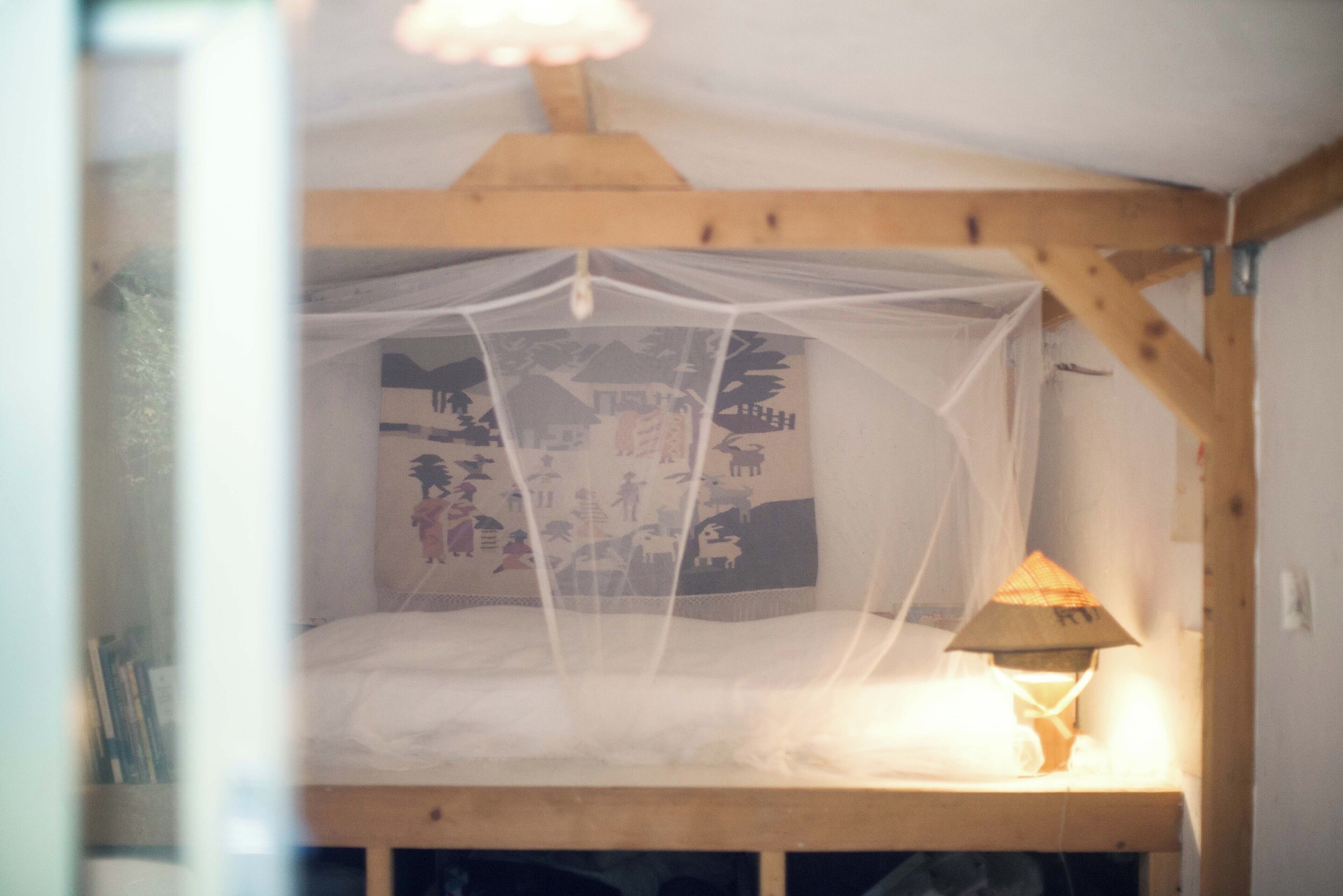 1 slaapkamer, beddengoed