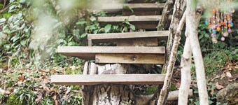 Terre libre 2, glamping. Hutt with garden and access to a river.