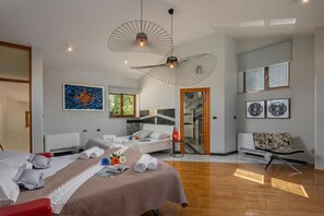 Family Villa, Multiple Bedrooms (Villa Rosa Magica) - Villa Rosa Magica (Labin)