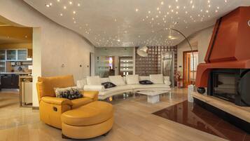 Télévision à écran plat de 21 pouces avec chaînes par câble