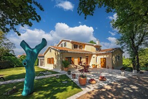 Exterior - Villa Rosa Magica (Labin)