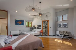 Familienvilla, 5 Schlafzimmer (Villa Rosa Magica)