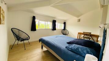 5 soveværelser, Wi-Fi, sengetøj