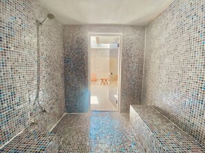 Sauna, steam room, hot stone massages, deep-tissue massages - No.908 Sunset Hotel (Cesme)