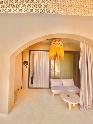 Deluxe Room, Courtyard View | View from room