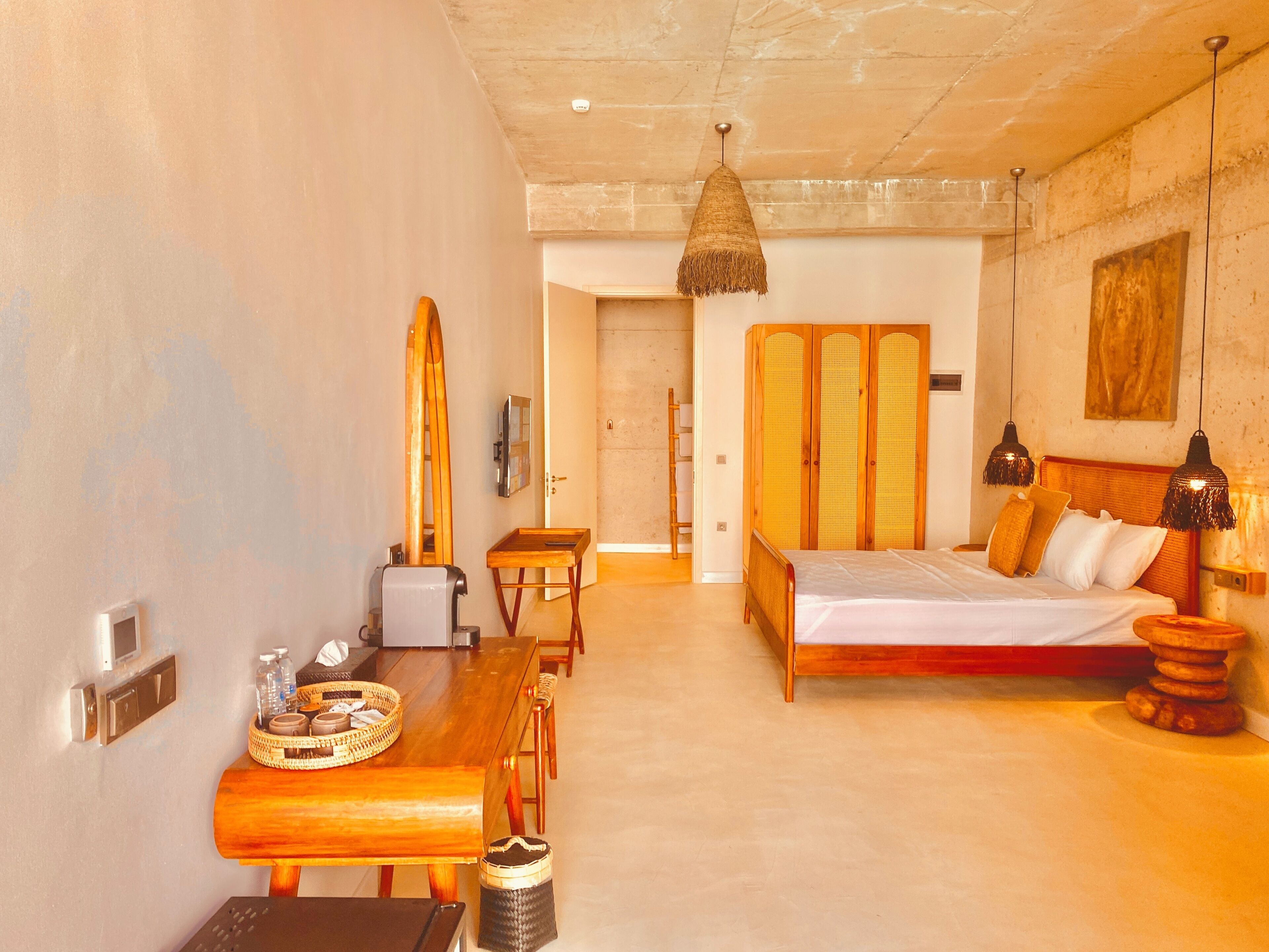 Minibar, in-room safe, desk, soundproofing