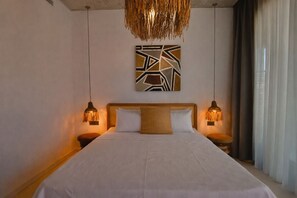 Deluxe Suite With Garden View | Minibar, in-room safe, individually decorated, soundproofing - No.908 Sunset Hotel (Cesme)