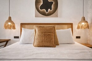 1+1 Family King Suite | Minibar, in-room safe, individually decorated, soundproofing - No.908 Sunset Hotel (Cesme)
