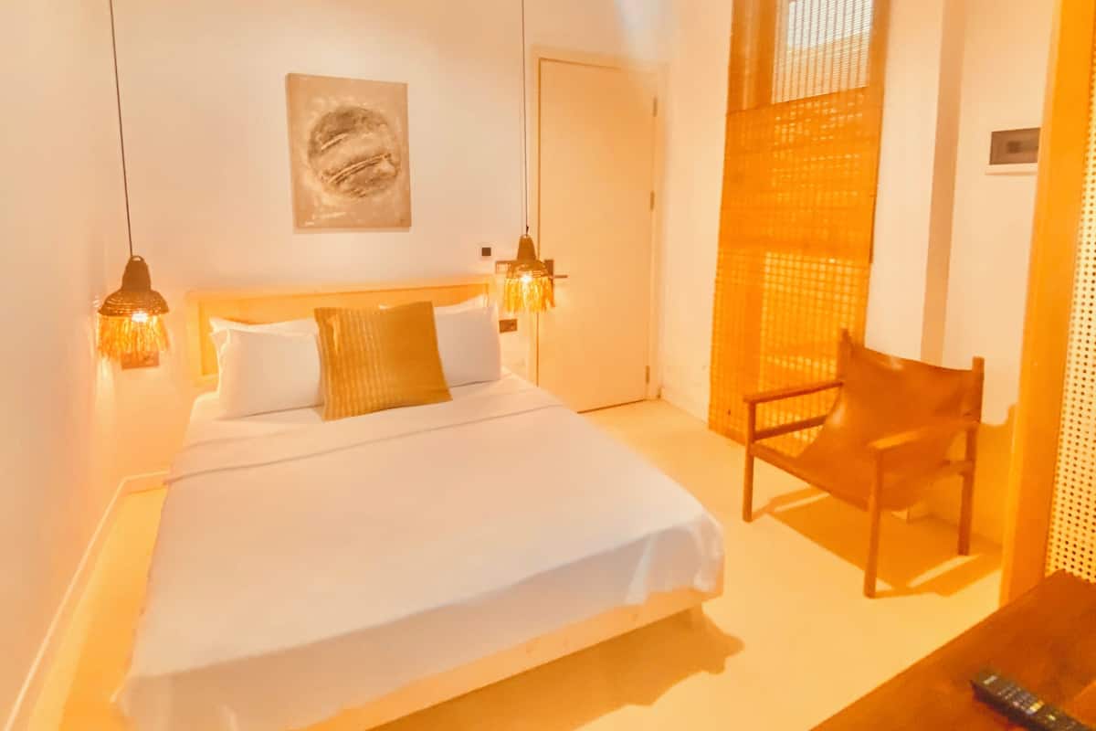 Penceresiz Standart Oda Bodrum Kat | Minibar, in-room safe, desk, soundproofing