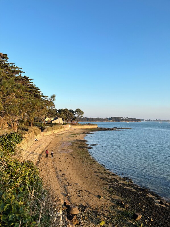 Am Strand, Liegestühle
