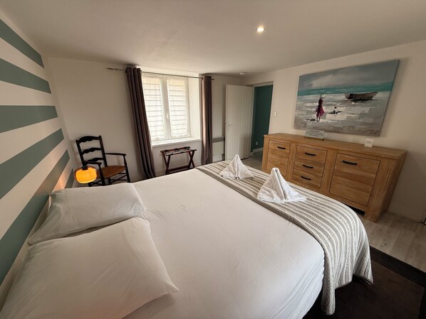 1 Schlafzimmer, WLAN, Bettwäsche